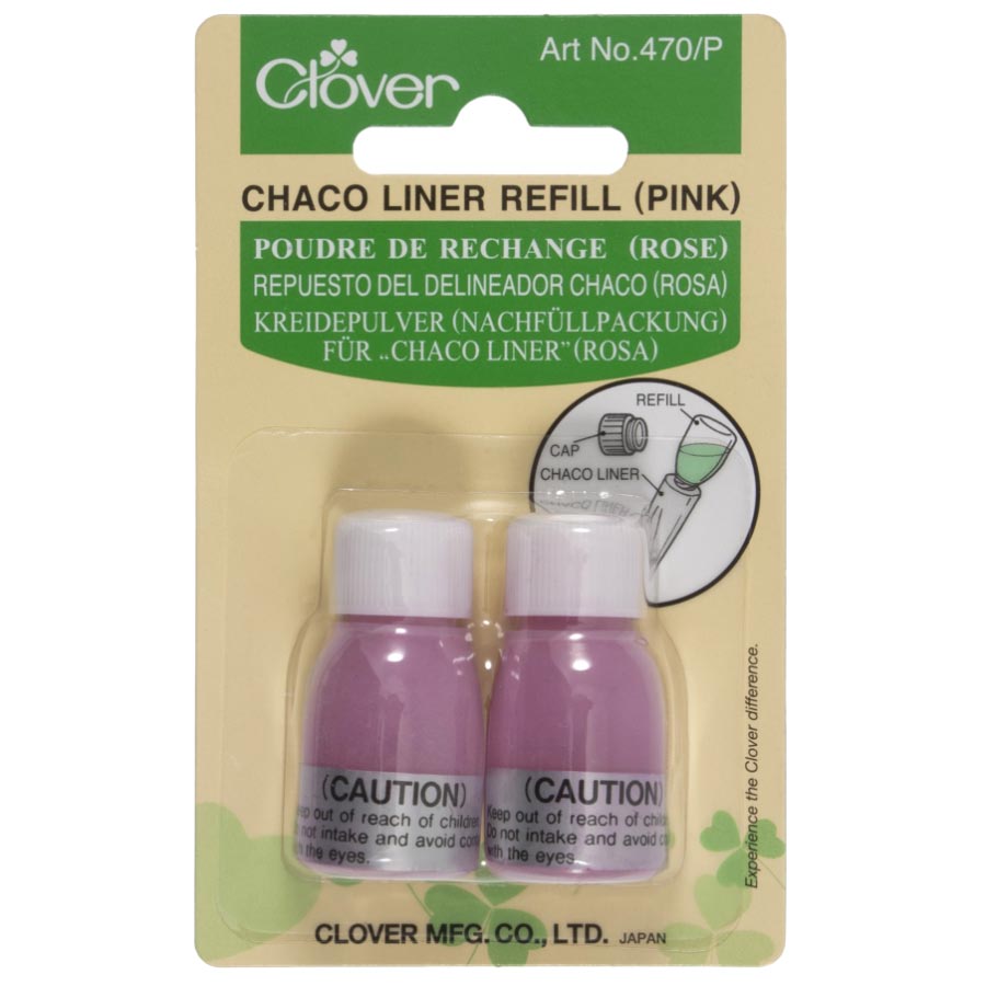 CHACO LINER PINK (REFILL)