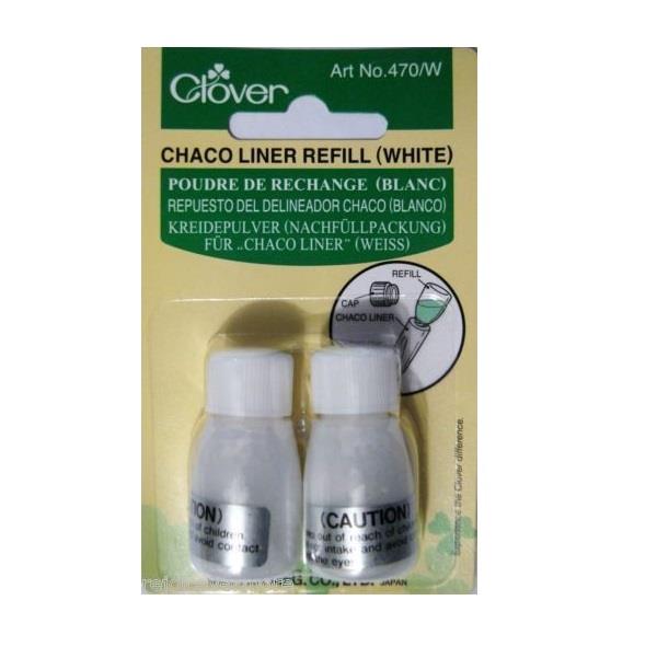 CHACO LINER WHITE (REFILL)