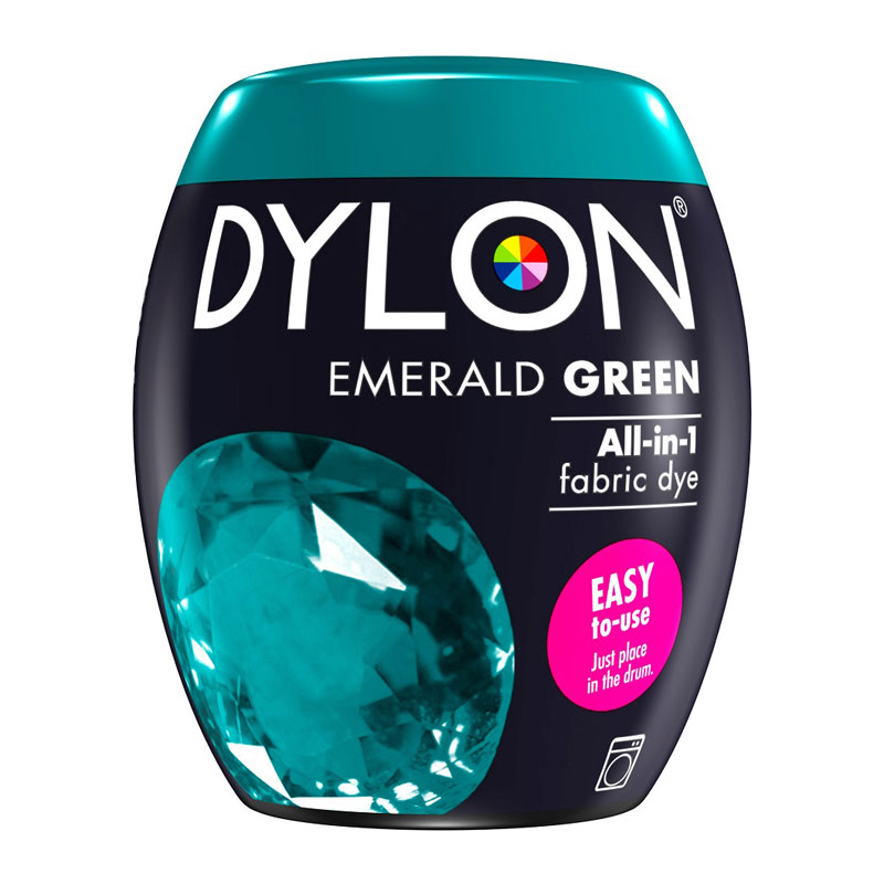 DYLON MACHINE DYE POD 350G X 3 4 Emerald Green