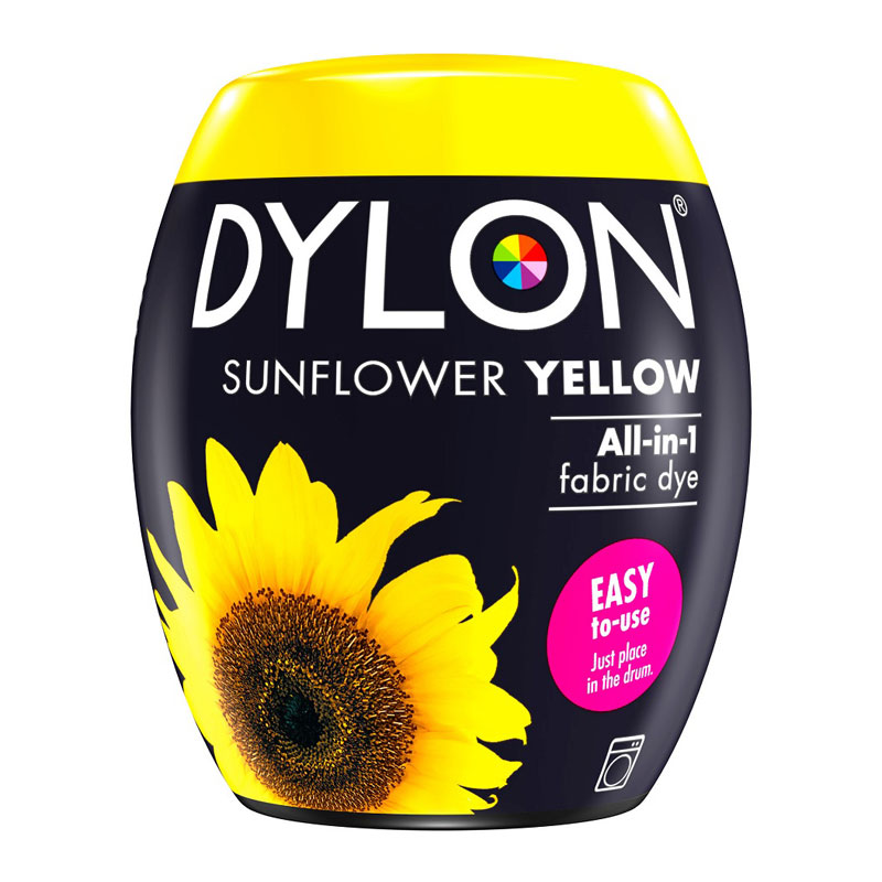 DYLON MACHINE DYE POD 350G X 3 5 Sunflower Yellow