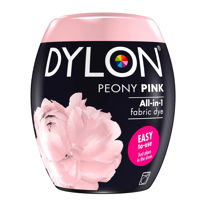 DYLON MACHINE DYE POD 350G X 3 7 Peony Pink