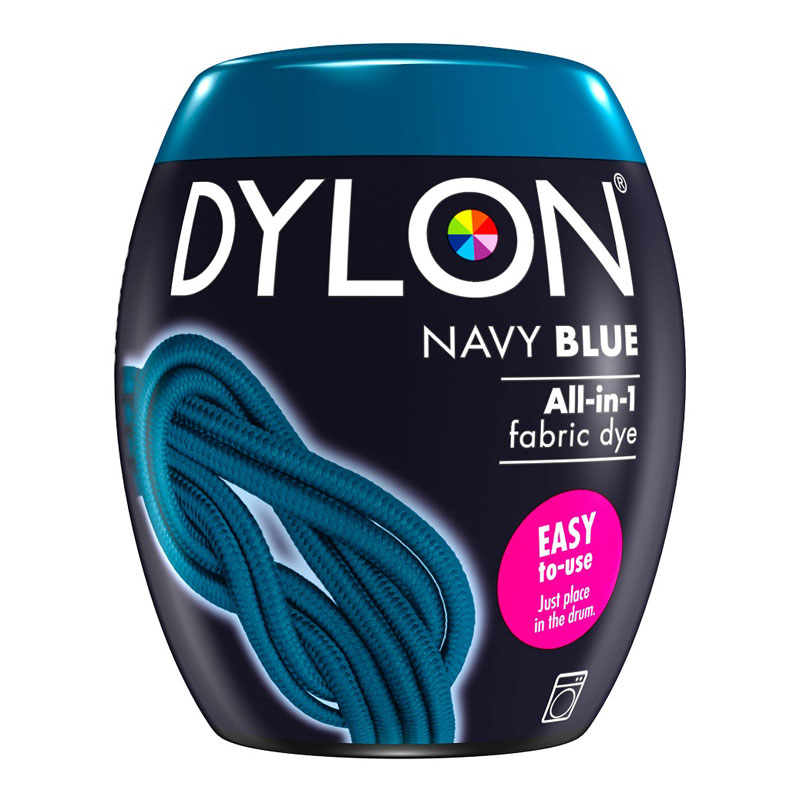 DYLON MACHINE DYE POD 350G X 3 8 Navy Blue