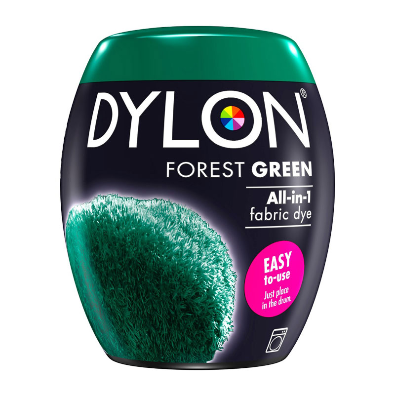DYLON MACHINE DYE POD 350G X 3 9 Forest Green