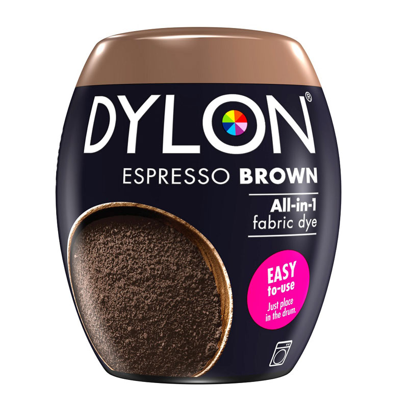 DYLON MACHINE DYE POD 350G X 3 11 Espresso Brown