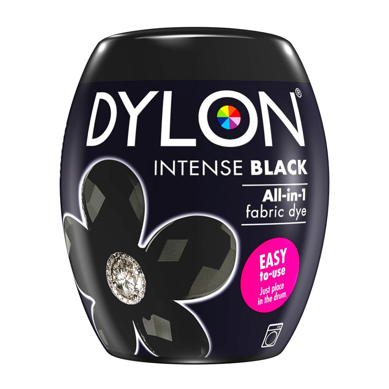 DYLON MACHINE DYE POD 350G X 3 12 Intense Black