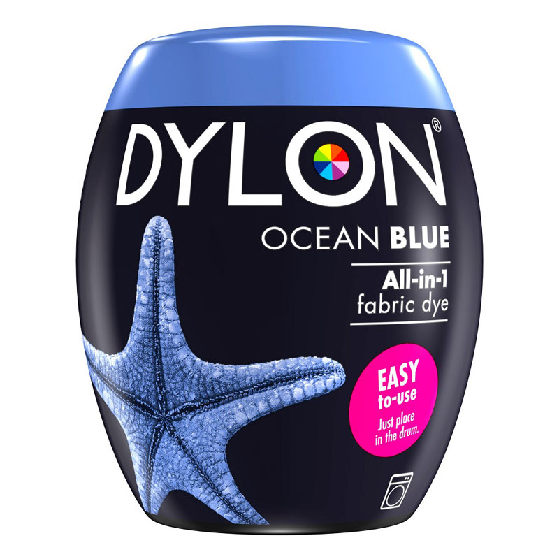 DYLON MACHINE DYE POD 350G X 3 26 Ocean Blue