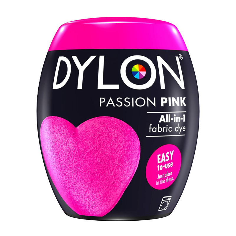 DYLON MACHINE DYE POD 350G X 3 29 Passion Pink