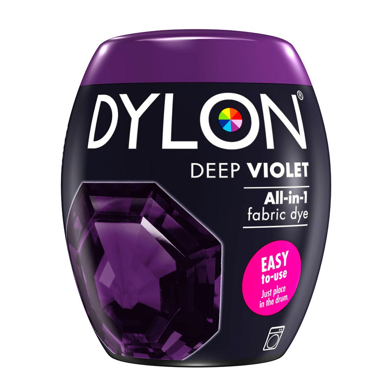 DYLON MACHINE DYE POD 350G X 3 30 Deep Violet