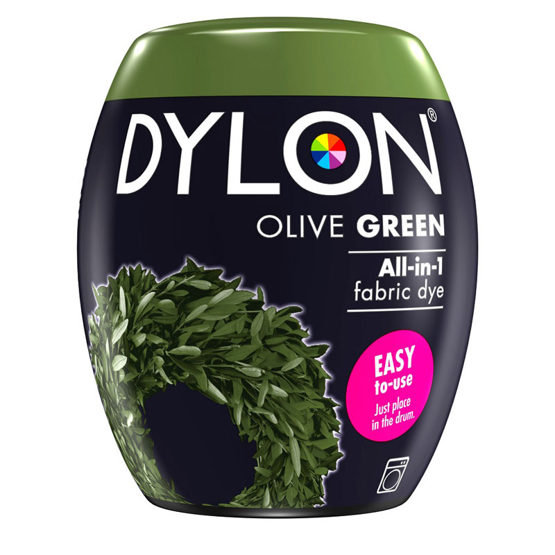 DYLON MACHINE DYE POD 350G X 3 34 Olive Green