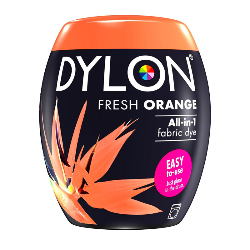 DYLON MACHINE DYE POD 350G X 3 55 Fresh Orange