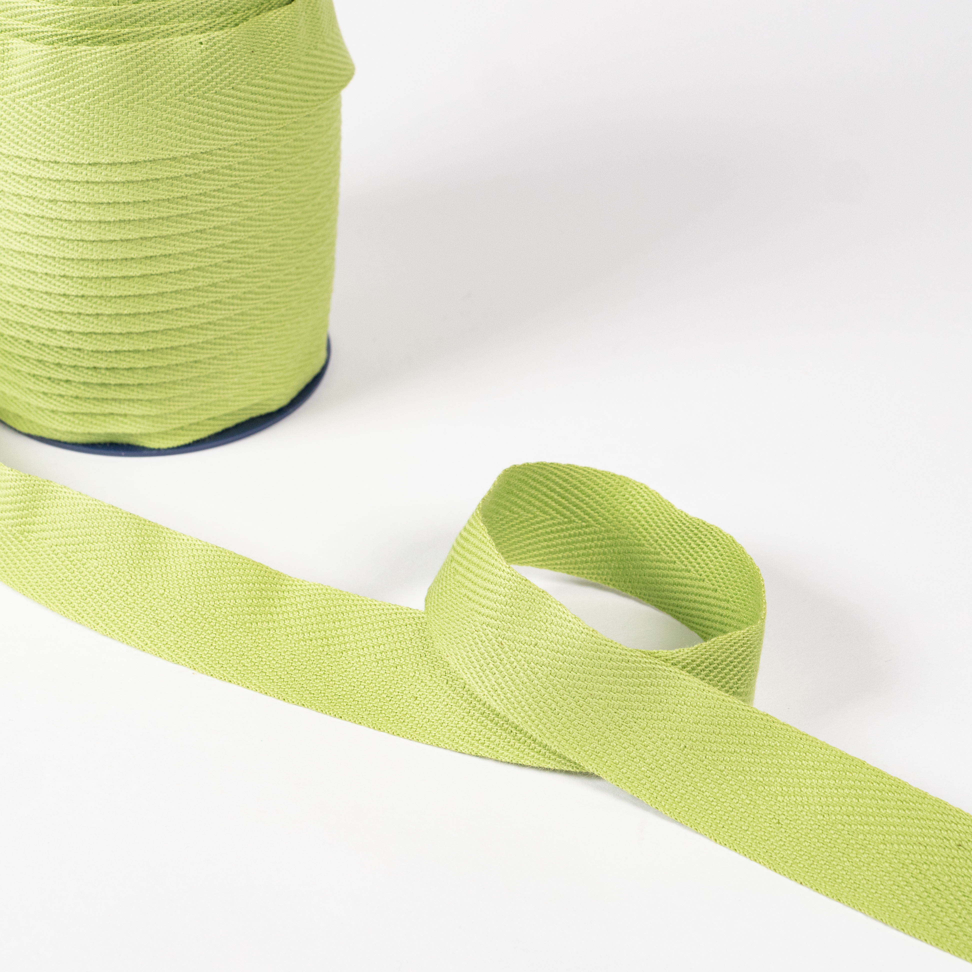 20MM TWILL TAPE 25M LIME 41