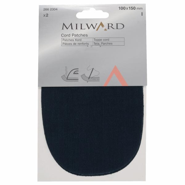 CORD PATCHES, NAVY 2662304