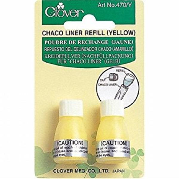 CHACO LINER YELLOW (REFILL)