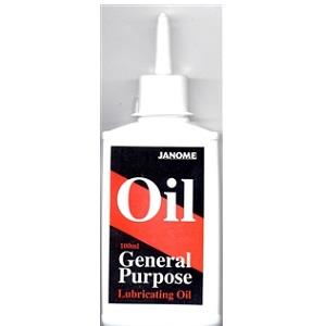 JANOME MACHINE OIL 100ML GENERAL PURPOSE