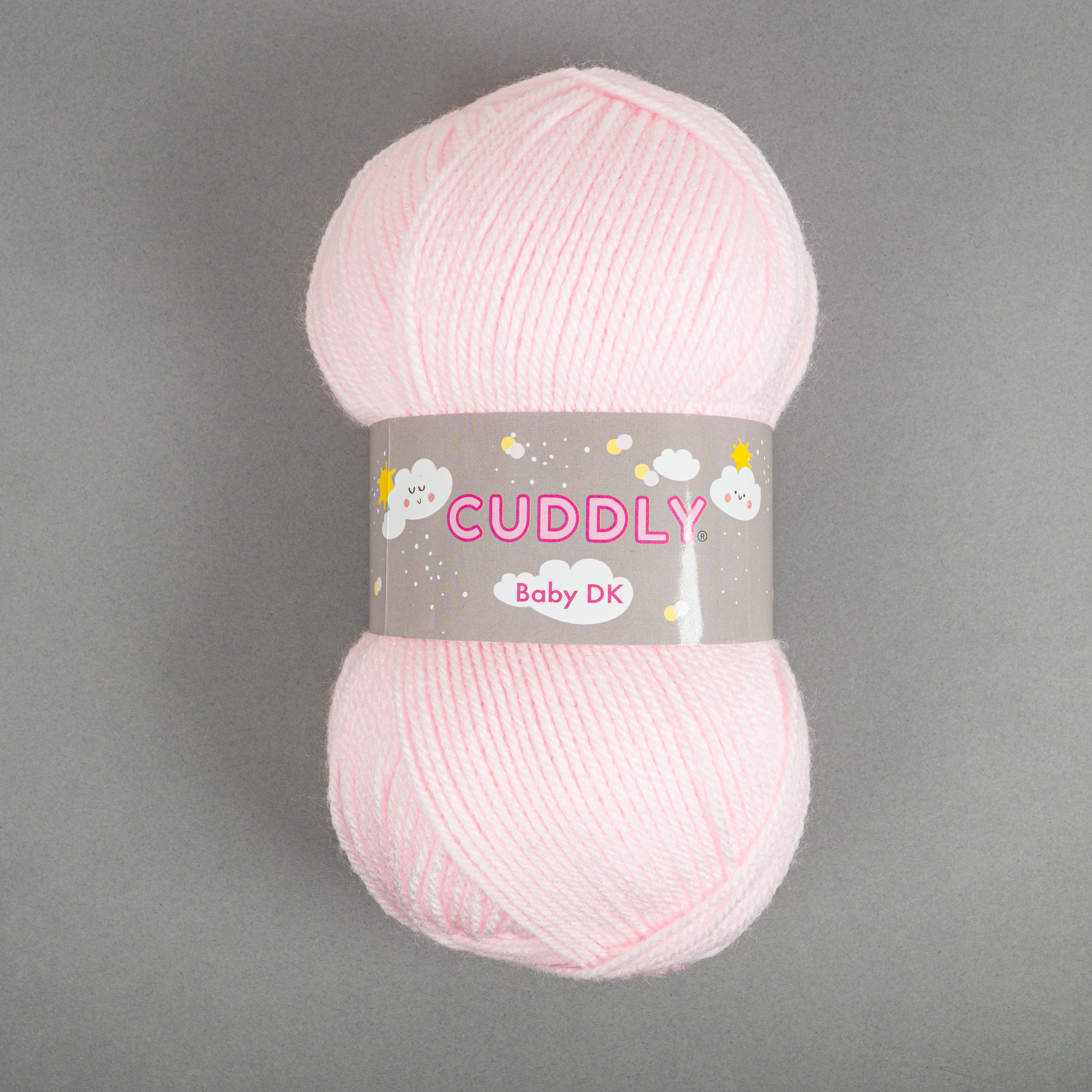 CUDDLY DK 10x100g 251 Pink