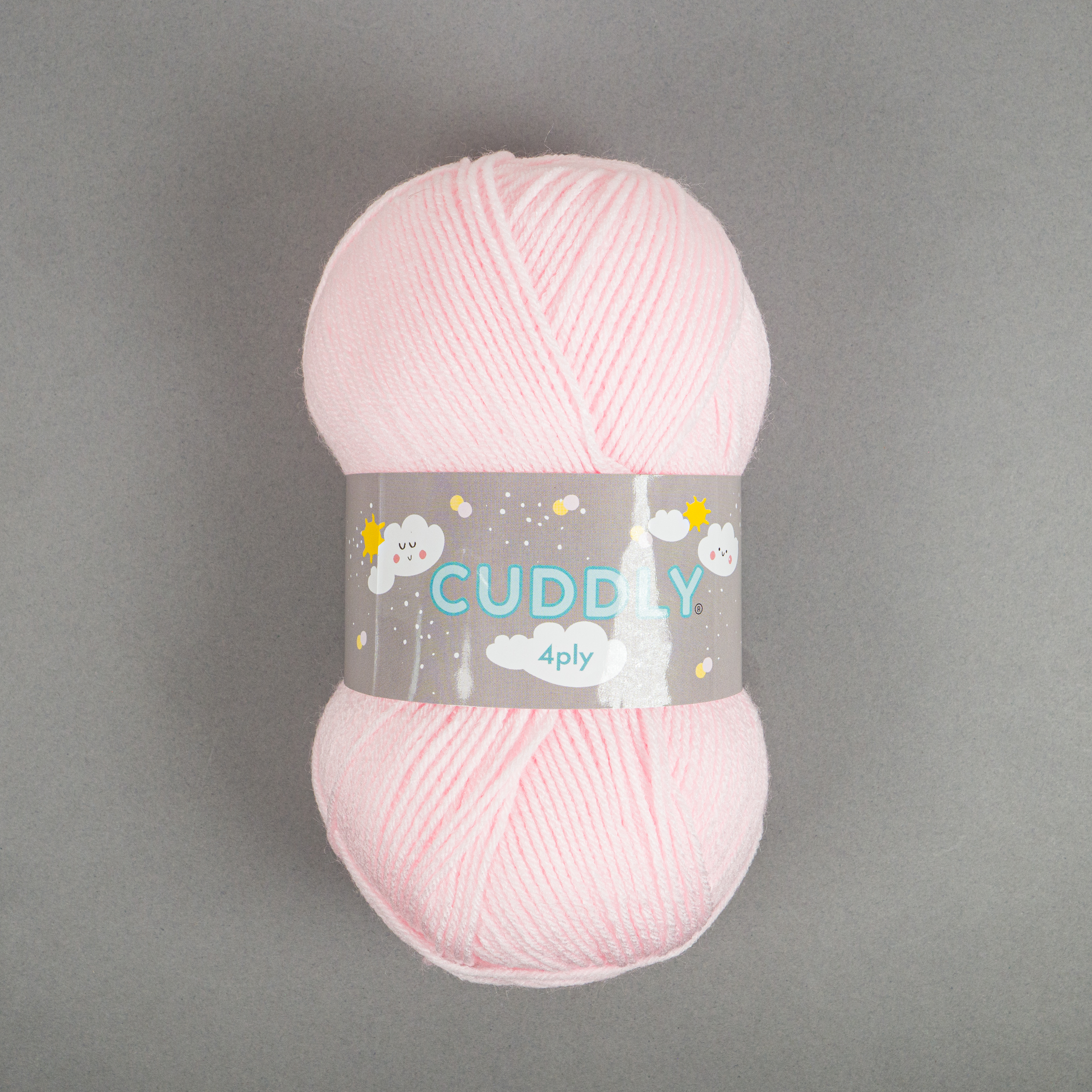 Cuddly 4 Ply 4451 Pink