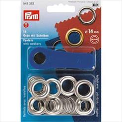 Eyelets, Fastenings & Buckles