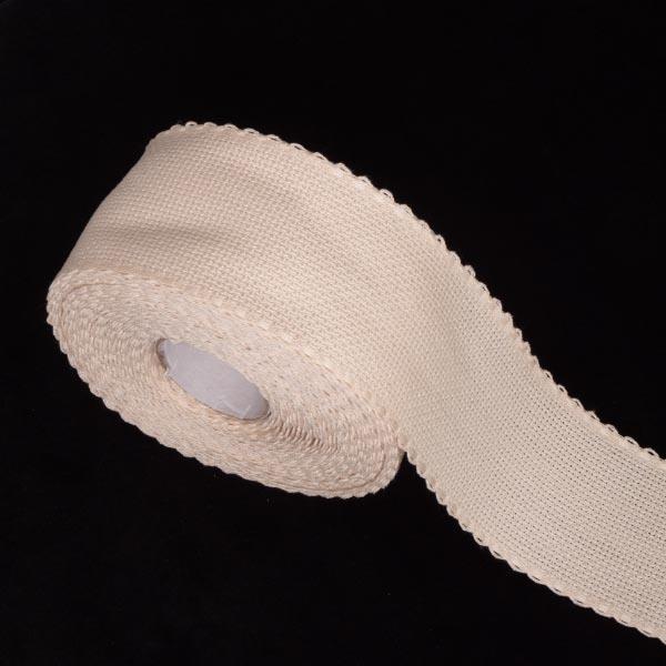 Ecru Aida Fabric Band/50mm 10mtr
