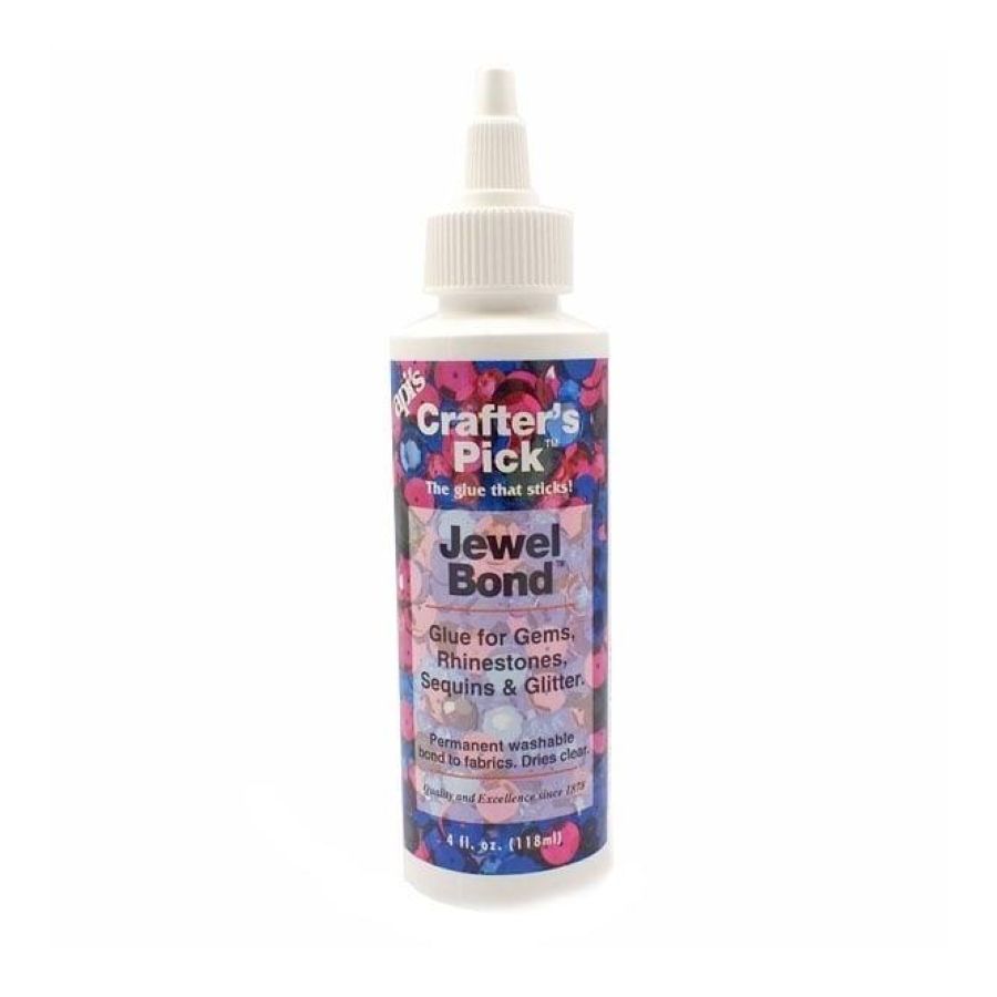 Jewel Bond Glue 4oz/118ml