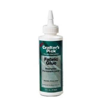 Fabric Glue Washable 4oz/118ml