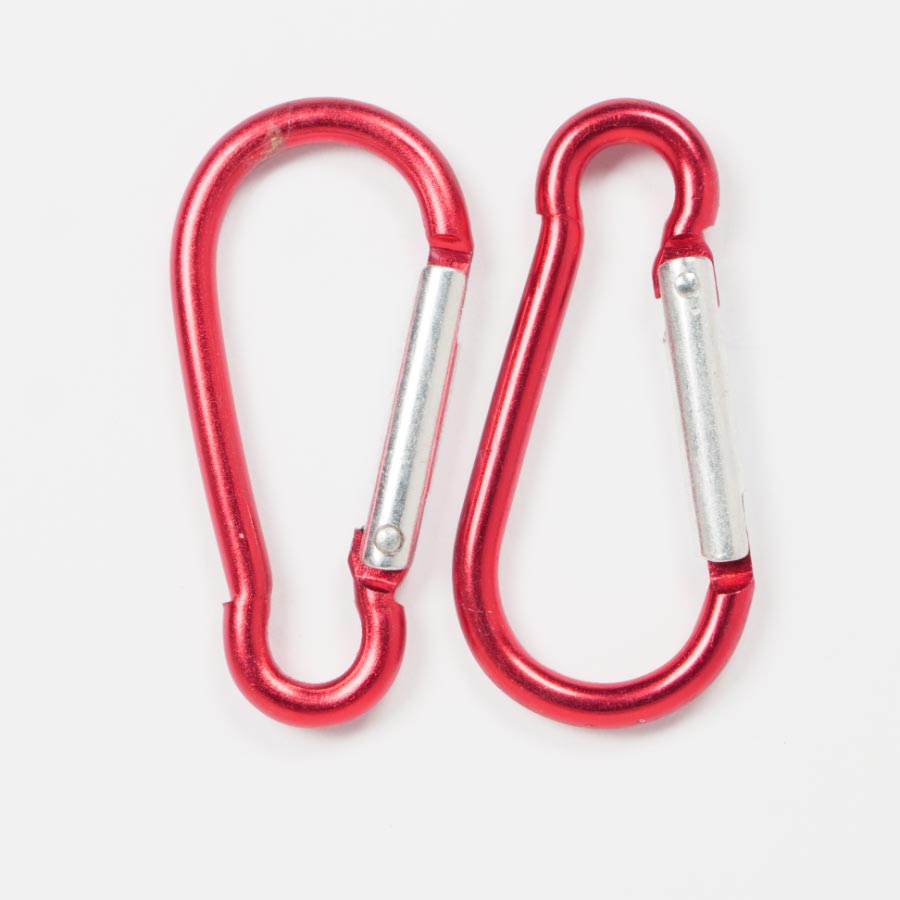 CARABINER CLIP 50MM 2PCS 09