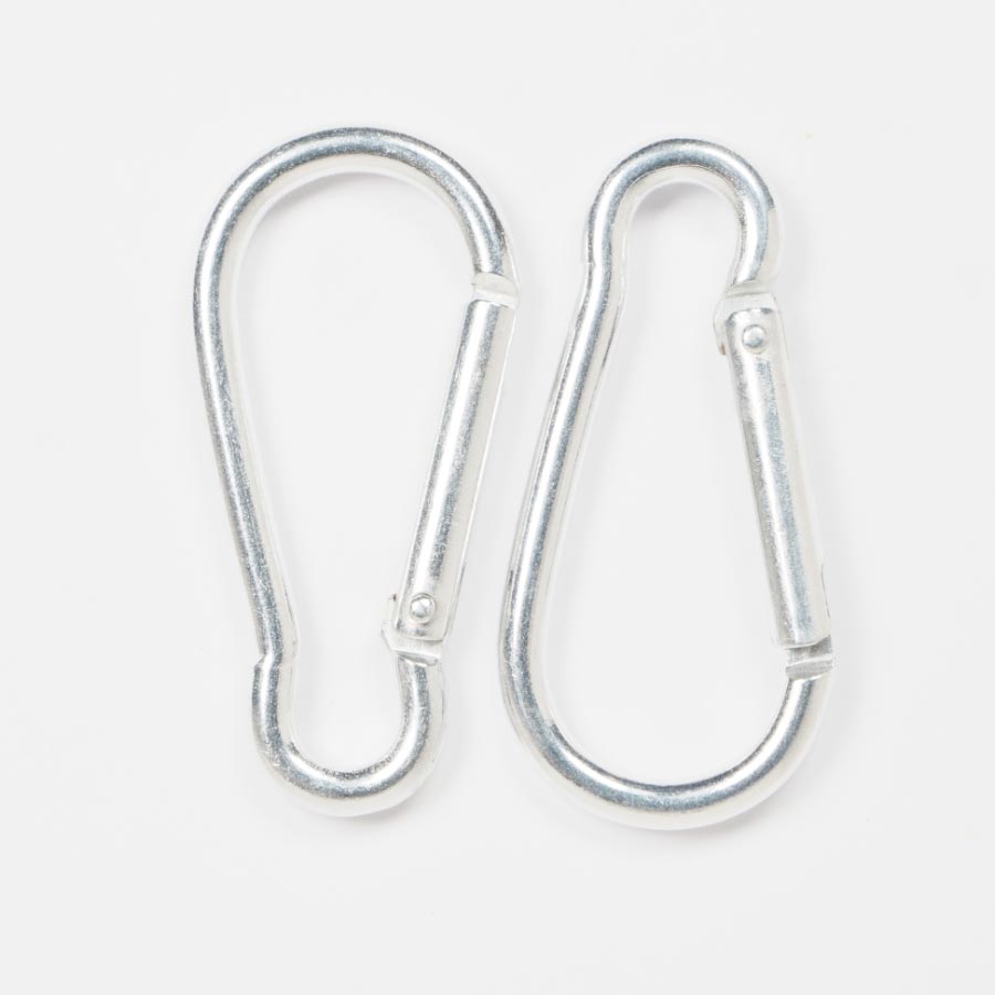 CARABINER CLIP 50MM 2PCS 10