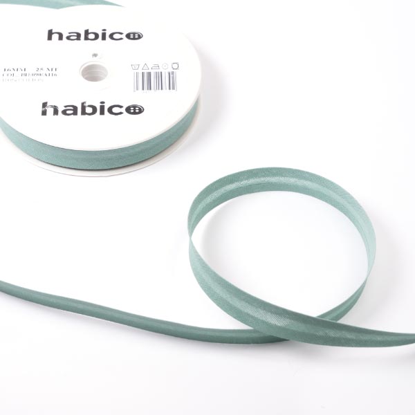 16MM 100% COTTON BIAS 25M A116 Sage
