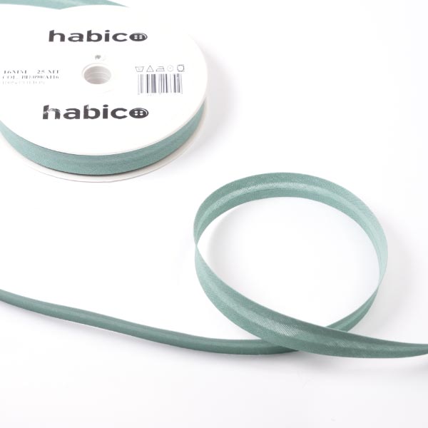 16MM 100% COTTON BIAS 25M A116 Sage