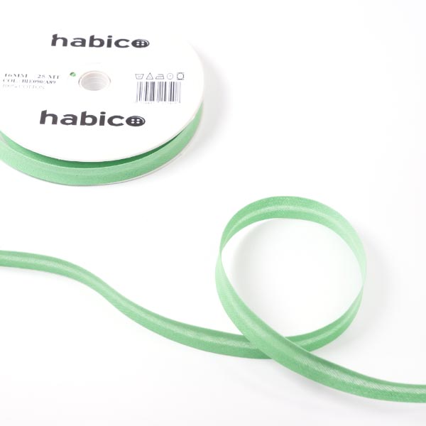 16MM 100% COTTON BIAS 25M A89 Spring Green