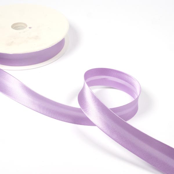 20MM SATIN BIAS BINDING 20M REEL 2039 Lilac