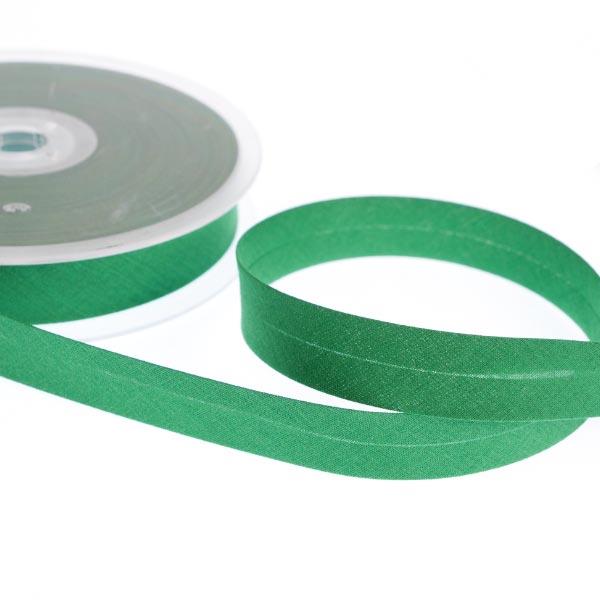 18MM CENTRE FOLD POLYCOTTON BIAS 25M 1219 Emerald