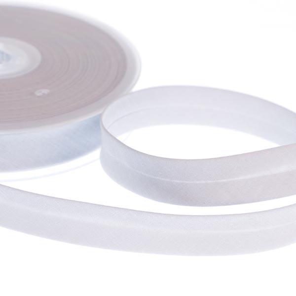 18MM CENTRE FOLD POLYCOTTON BIAS 25M 1263 Silver