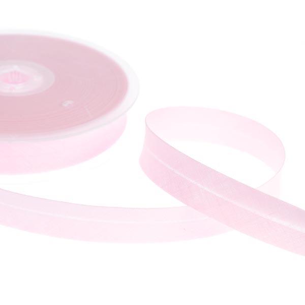 30MM CENTER FOLD POLYCOTTON BIAS 25M 1069 Pink