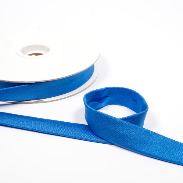 20mm Stretch Lycra Bias reel of 15mts 1784 Royal