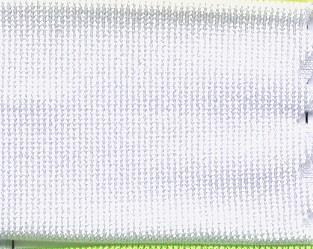 20mm Stretch Lycra Bias reel of 15mts 9756 White