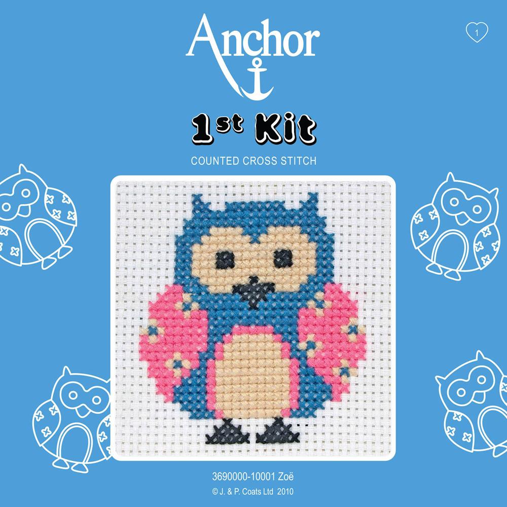 ANCHOR 1ST KIT ZOE 10001