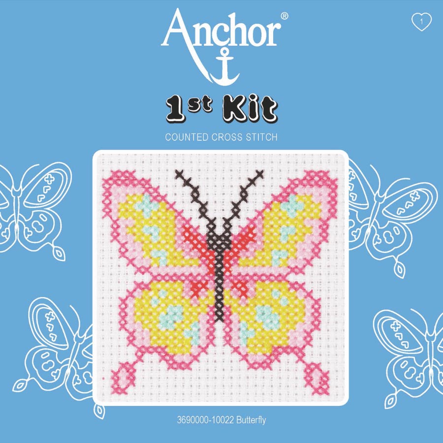 ANCHOR 1ST KIT BUTTERFLY 10022