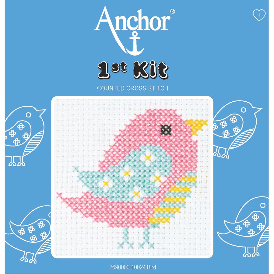 ANCHOR 1ST KIT BIRD 10024