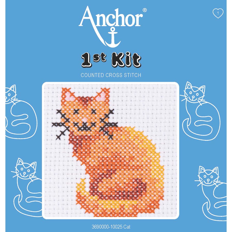 ANCHOR 1ST KIT CAT 10025