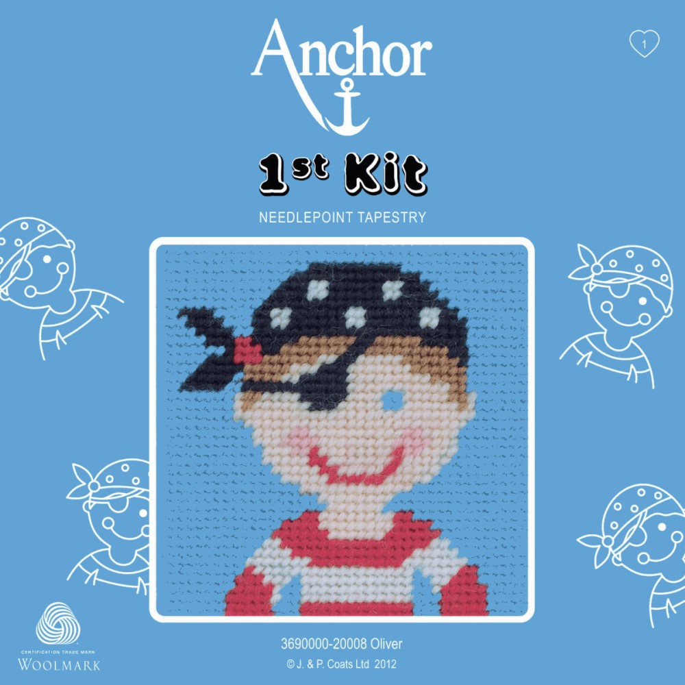 ANCHOR 1ST KIT OLIVER 20008