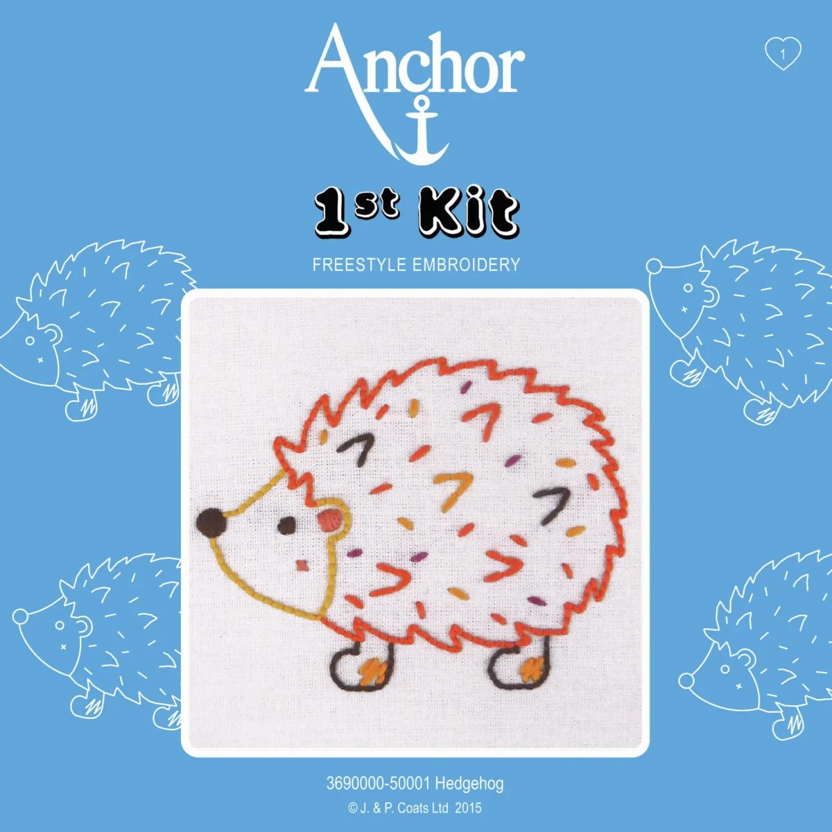 ANCHOR 1ST KIT HEDGEHOG 50001