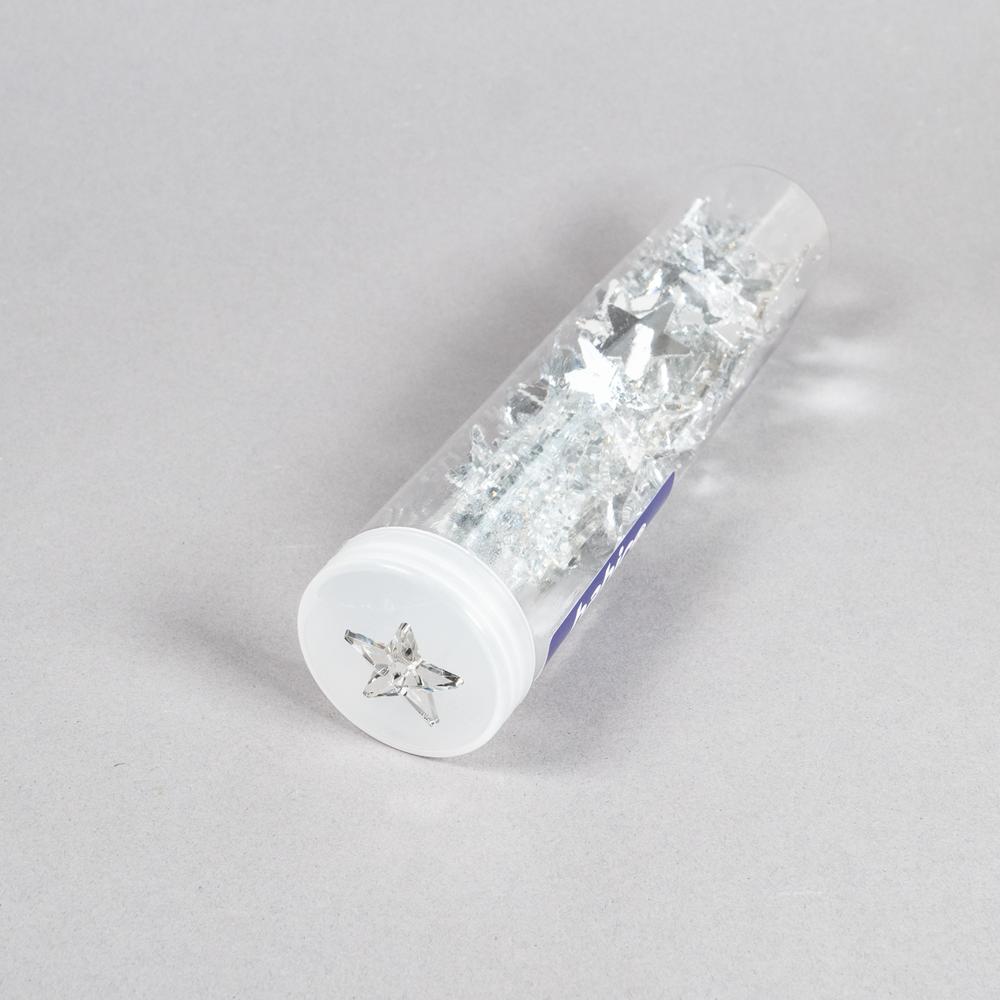 STAR JEWEL 25MM CLEAR 100PK