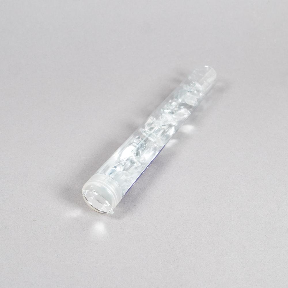 LARGE OVAL JEWEL 25X12MM CLEAR 50PK