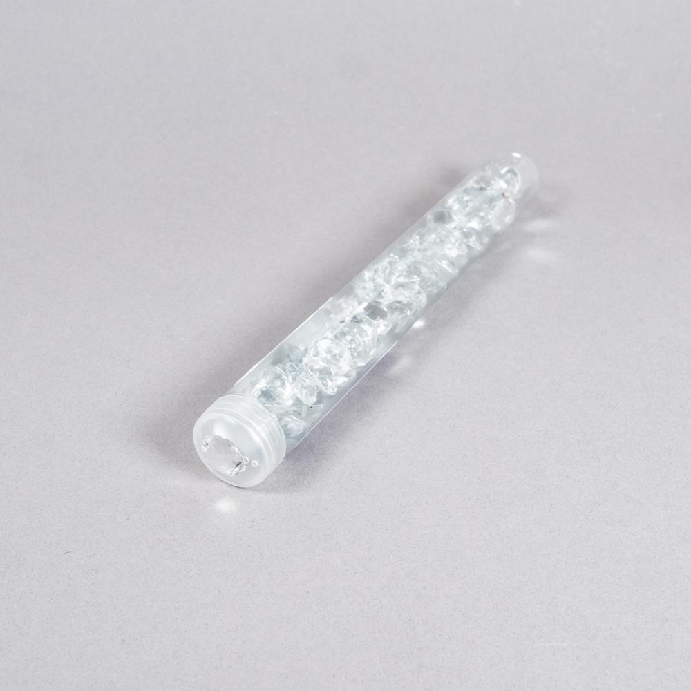 ROUND JEWEL 14MM CLEAR 100PK