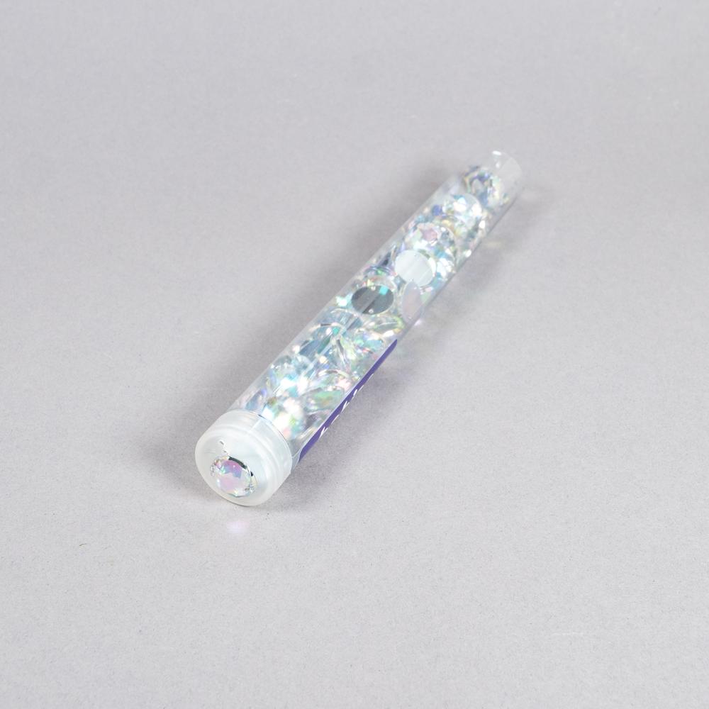 ROUND JEWEL 14MM IRID 100PK