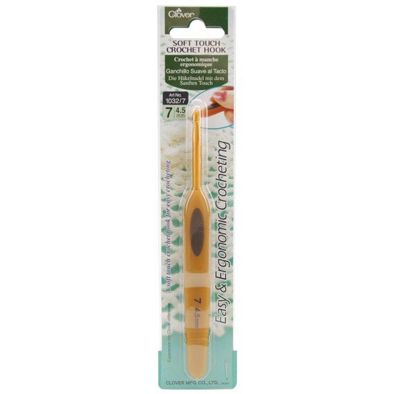 SOFT TOUCH CROCHET HOOK 2MM CL1001