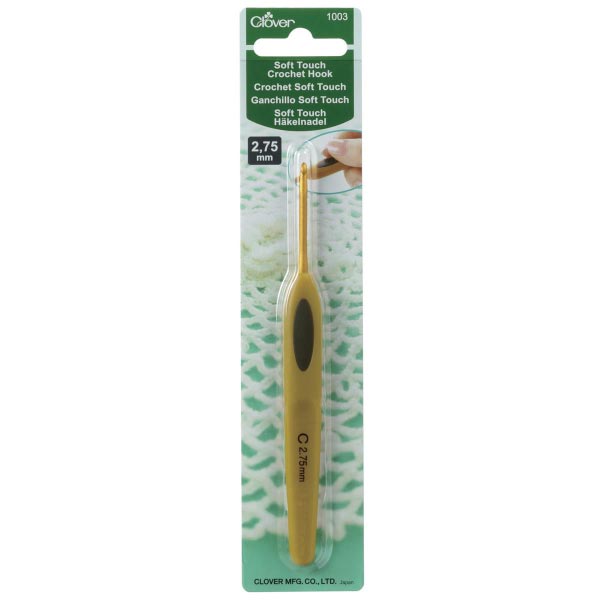 SOFT TOUCH CROCHET HOOK 2.75MM CL1003