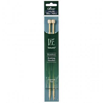 BAMBOO KNITTING NEEDLES CL3703