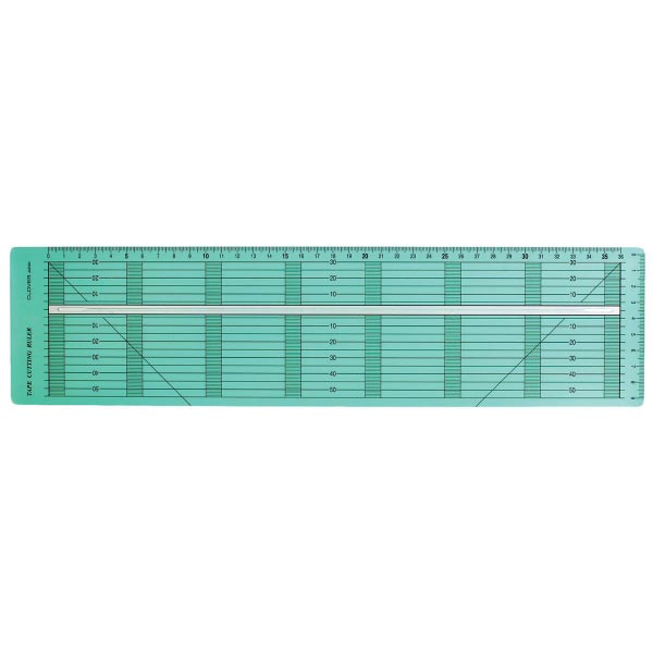 BIAS TAPE CUTTING RULER (METRIC) CL57-924
