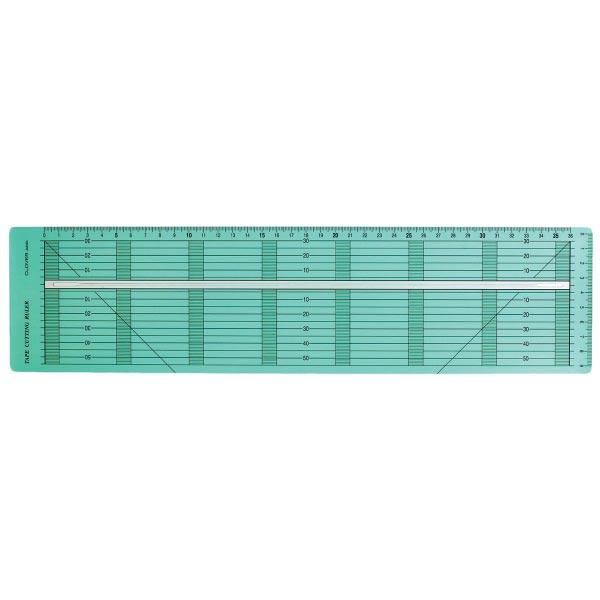 BIAS TAPE CUTTING RULER (METRIC) CL57-924